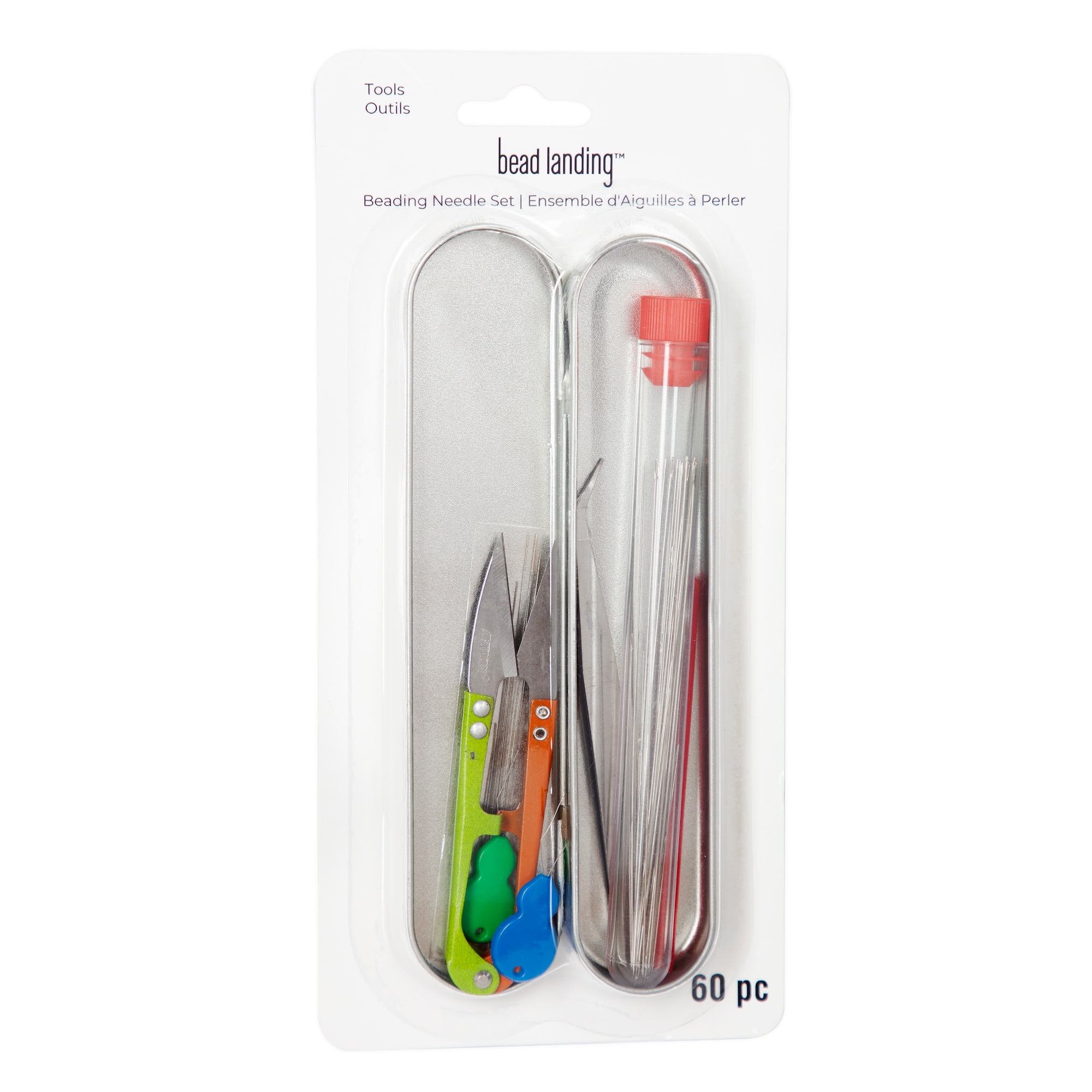 60 Piece Beading Needle Set by Bead Landing™